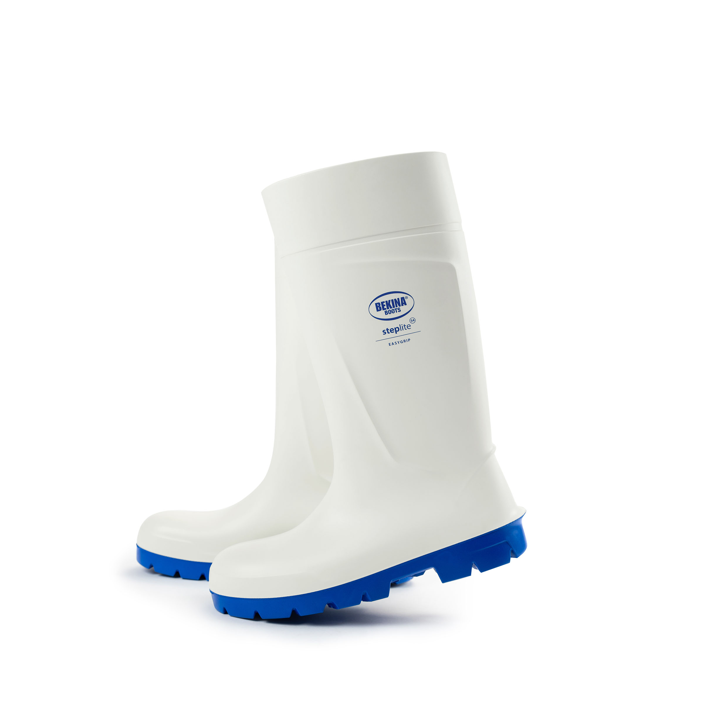 Steplite EasyGrip, steel toe cap (S4), white - Bekina US